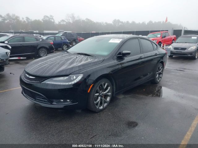 1C3CCCBG5FN644092 Chrysler 200 S