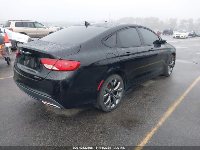 1C3CCCBG5FN644092 Chrysler 200 S
