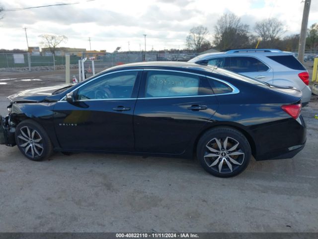1G1ZF5SX7GF357527 Chevrolet MALIBU 2LT