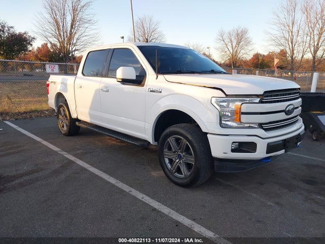 Ford F-150 Lariat 2020 1FTEW1E58LKD83645 Image 1
