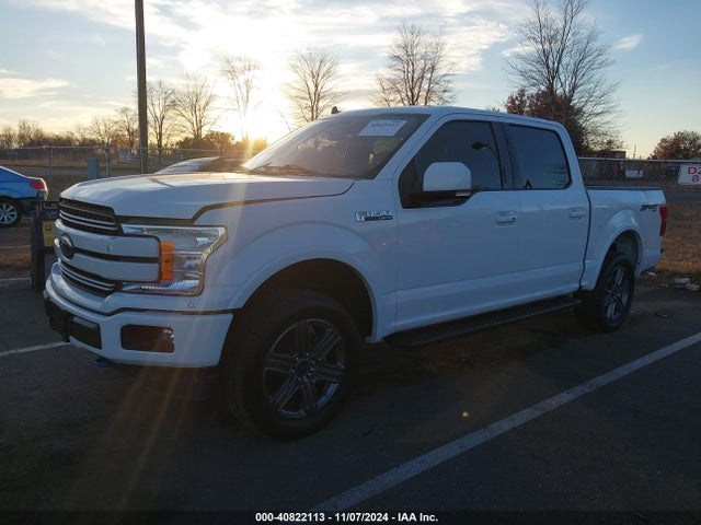 Ford F-150 Lariat 2020 1FTEW1E58LKD83645 Image 2