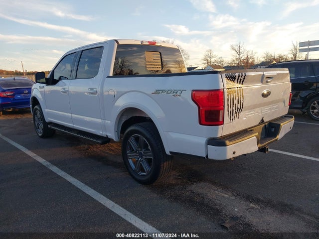 Ford F-150 Lariat 2020 1FTEW1E58LKD83645 Image 3