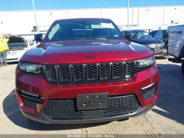 1C4RJHBG9PC500440 Jeep Grand Cherokee Limited 4x4