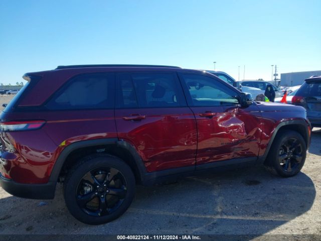 1C4RJHBG9PC500440 Jeep Grand Cherokee Limited 4x4