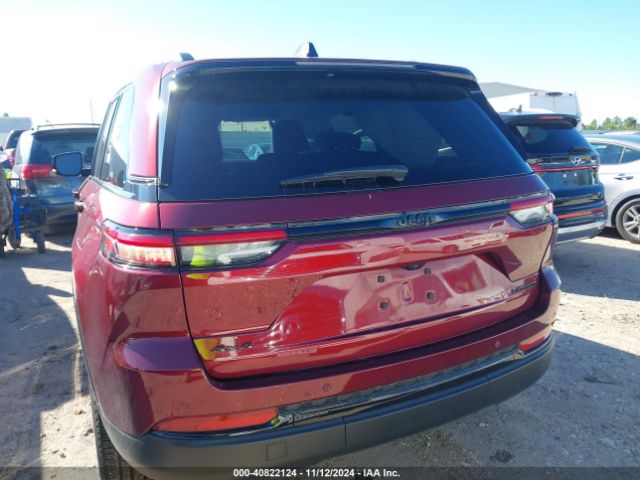 1C4RJHBG9PC500440 Jeep Grand Cherokee Limited 4x4