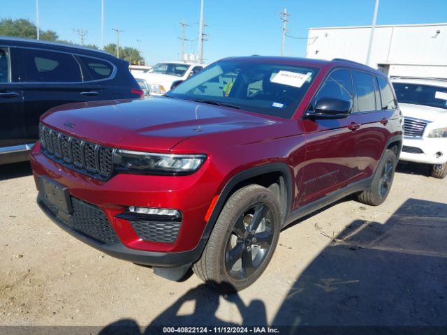 1C4RJHBG9PC500440 Jeep Grand Cherokee Limited 4x4