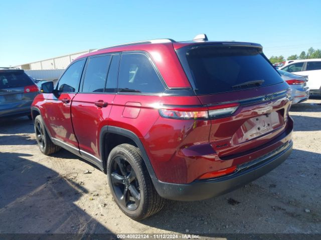 1C4RJHBG9PC500440 Jeep Grand Cherokee Limited 4x4
