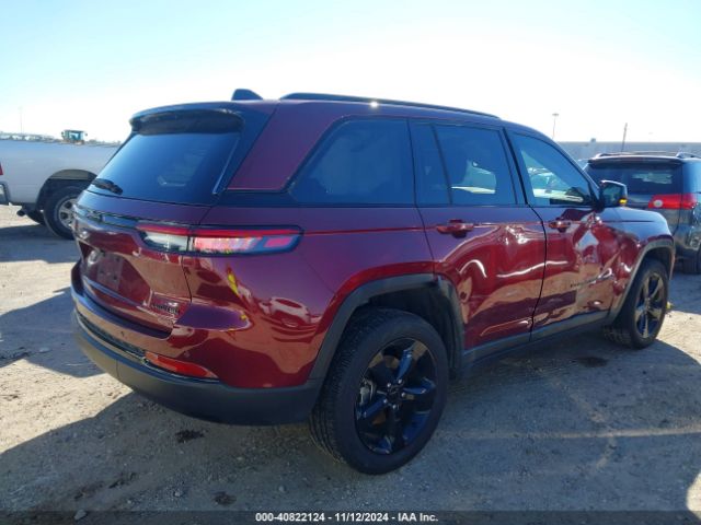 1C4RJHBG9PC500440 Jeep Grand Cherokee Limited 4x4
