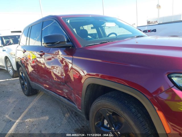 1C4RJHBG9PC500440 Jeep Grand Cherokee Limited 4x4