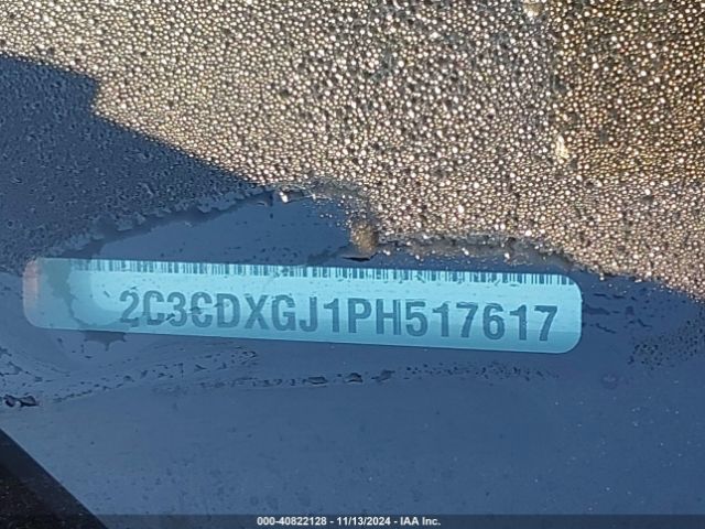 2C3CDXGJ1PH517617 Dodge Charger Scat Pack Widebody