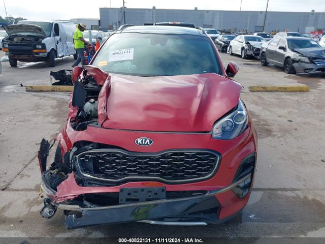 KNDP63AC1L7710009 KIA SPORTAGE S