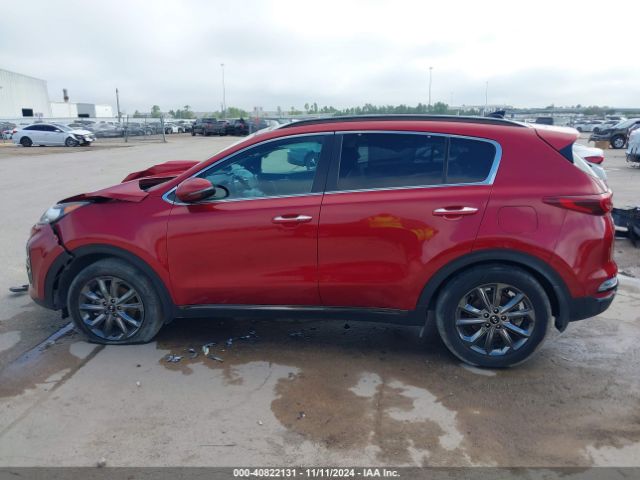 KNDP63AC1L7710009 KIA SPORTAGE S