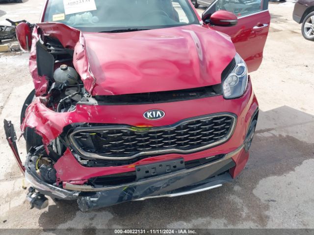 KNDP63AC1L7710009 KIA SPORTAGE S