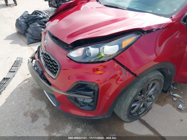 KNDP63AC1L7710009 KIA SPORTAGE S