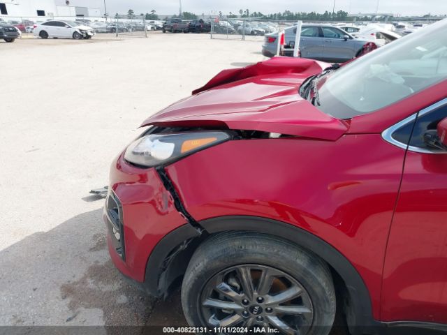 KNDP63AC1L7710009 KIA SPORTAGE S