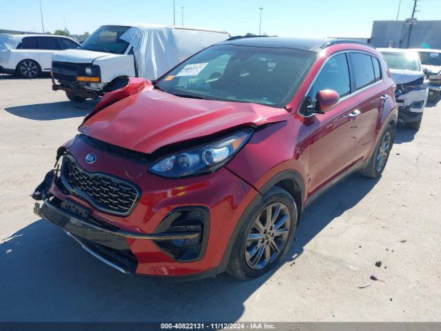 KNDP63AC1L7710009 KIA SPORTAGE S