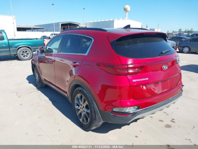 KNDP63AC1L7710009 KIA SPORTAGE S