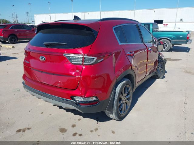KNDP63AC1L7710009 KIA SPORTAGE S
