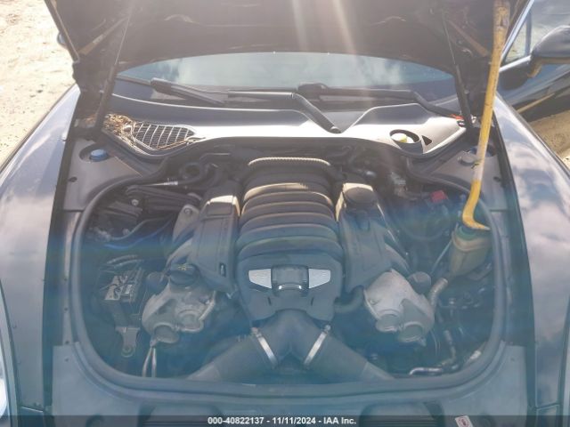 2010 PORSCHE PANAMERA WP0AB2A75AL062418 Photo 9