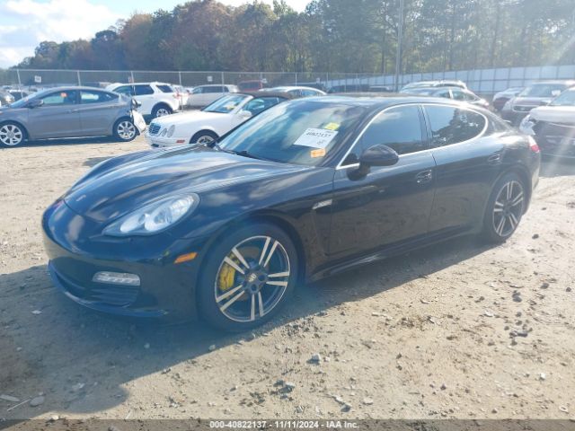 2010 PORSCHE PANAMERA WP0AB2A75AL062418 Photo 1