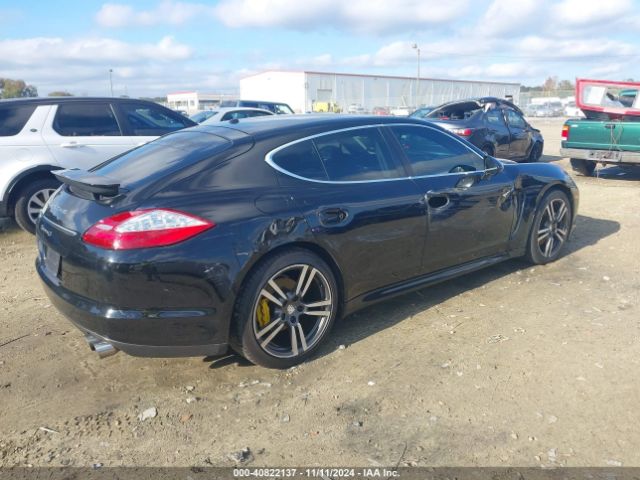 2010 PORSCHE PANAMERA WP0AB2A75AL062418 Photo 3