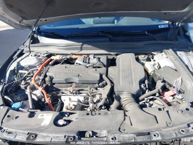 1HGCV3F59NA015196 Honda Accord Hybrid Ex-l