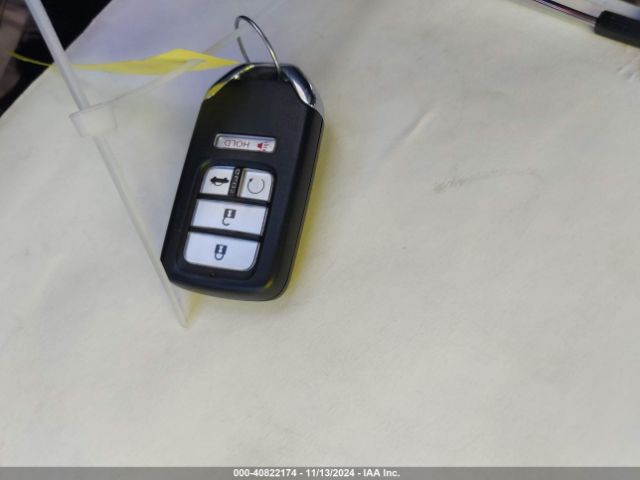 1HGCV3F59NA015196 Honda Accord Hybrid Ex-l