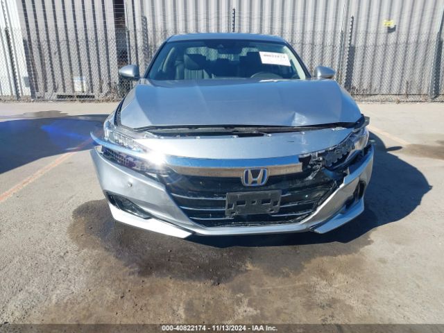 1HGCV3F59NA015196 Honda Accord Hybrid Ex-l