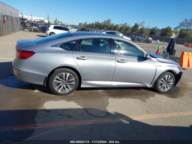 1HGCV3F59NA015196 Honda Accord Hybrid Ex-l