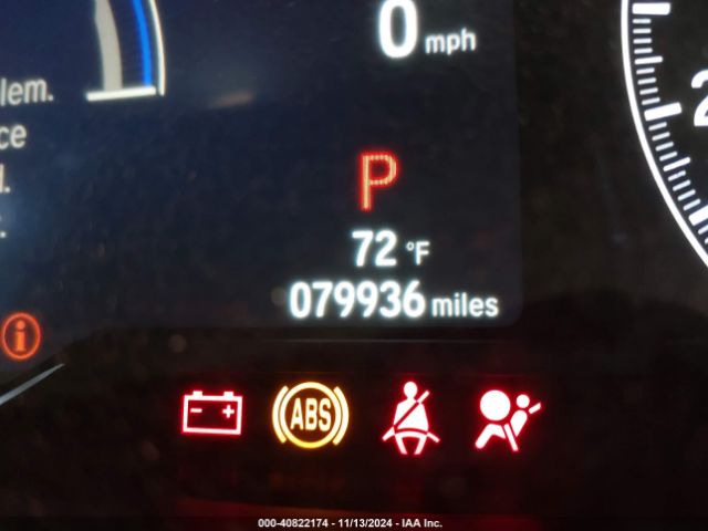 1HGCV3F59NA015196 Honda Accord Hybrid Ex-l