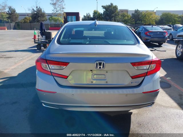 1HGCV3F59NA015196 Honda Accord Hybrid Ex-l