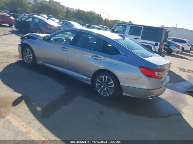 1HGCV3F59NA015196 Honda Accord Hybrid Ex-l