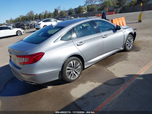 1HGCV3F59NA015196 Honda Accord Hybrid Ex-l