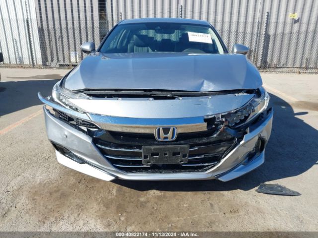 1HGCV3F59NA015196 Honda Accord Hybrid Ex-l