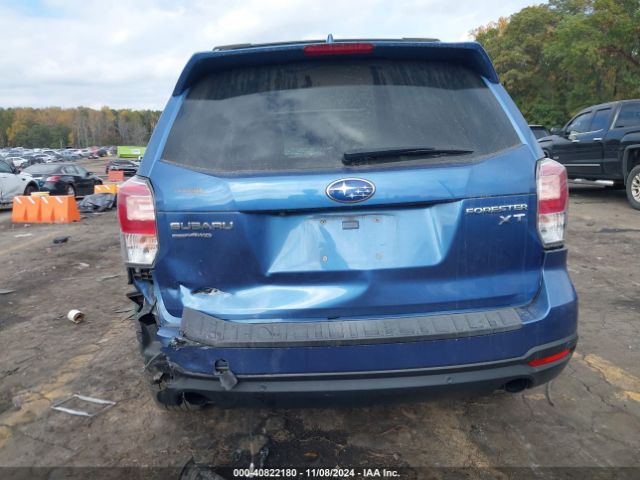 JF2SJGWC8HH550559 Subaru Forester 2.0xt Touring