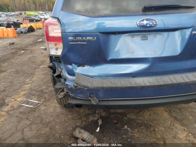JF2SJGWC8HH550559 Subaru Forester 2.0xt Touring