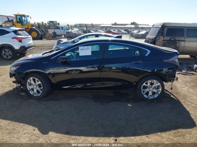 1G1RD6S53JU138254 Chevrolet Volt Premier