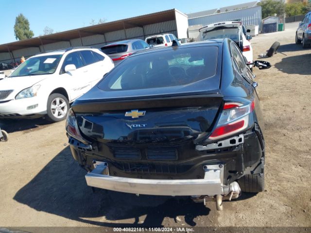 1G1RD6S53JU138254 Chevrolet Volt Premier