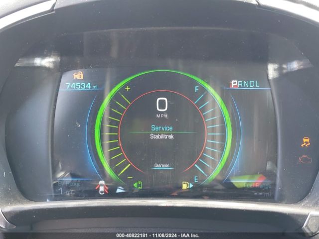 1G1RD6S53JU138254 Chevrolet Volt Premier