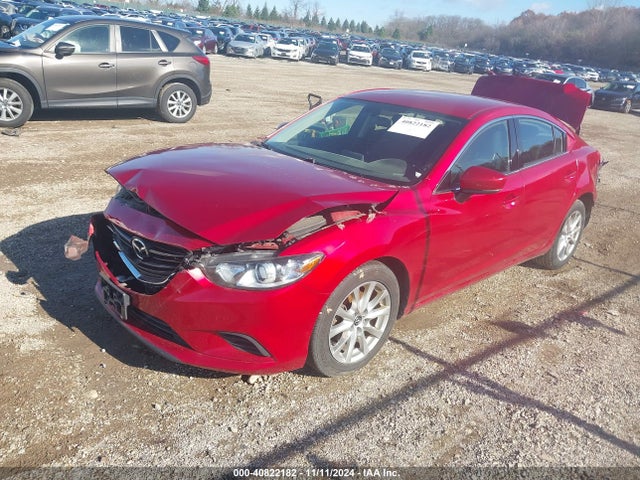 JM1GL1U58H1134312 Mazda Mazda6 Sport
