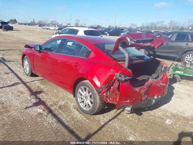 JM1GL1U58H1134312 Mazda Mazda6 Sport