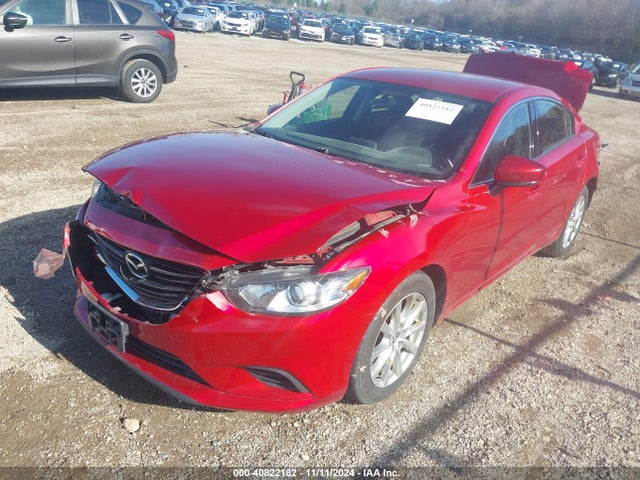 JM1GL1U58H1134312 Mazda Mazda6 Sport