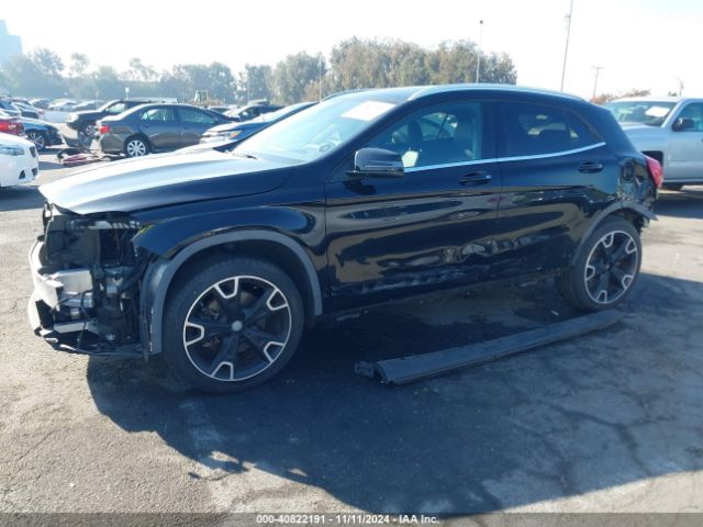 WDCTG4EB4KU000700 Mercedes-Benz GLA 250