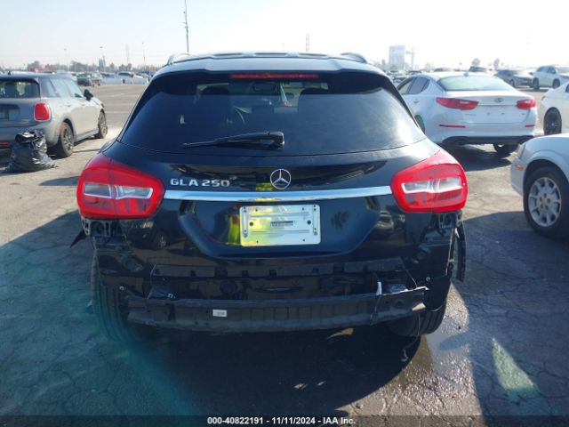 WDCTG4EB4KU000700 Mercedes-Benz GLA 250