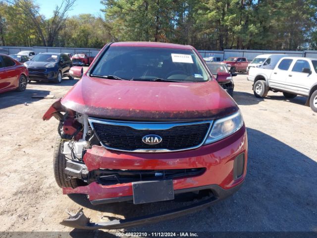 5XYKT3A66FG660101 KIA SORENTO LX