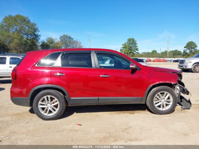 5XYKT3A66FG660101 KIA SORENTO LX