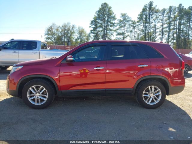 5XYKT3A66FG660101 KIA SORENTO LX