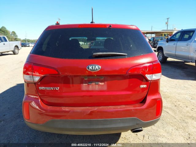 5XYKT3A66FG660101 KIA SORENTO LX