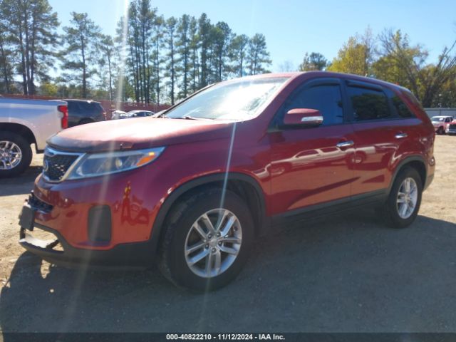 5XYKT3A66FG660101 KIA SORENTO LX