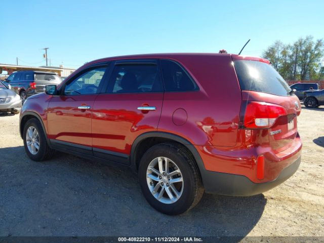 5XYKT3A66FG660101 KIA SORENTO LX